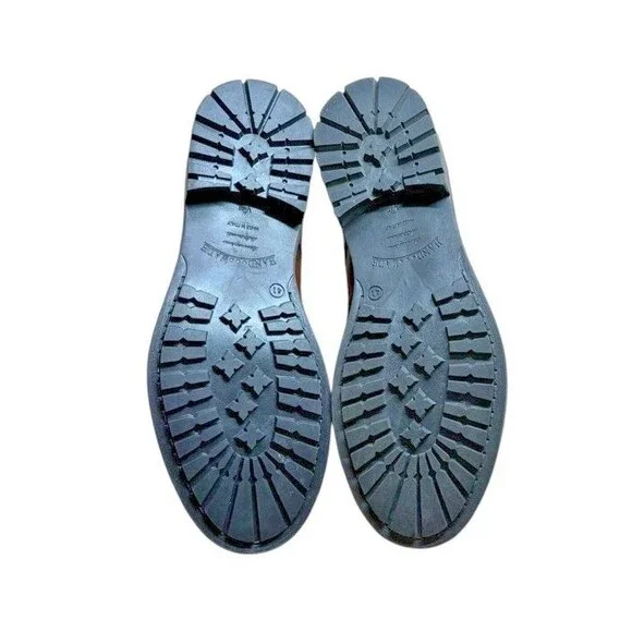 Handmade Italian Shoes Mens Size 41 Brogue Dress Made in Italy Classic - Oxford - Picture 5 of 10